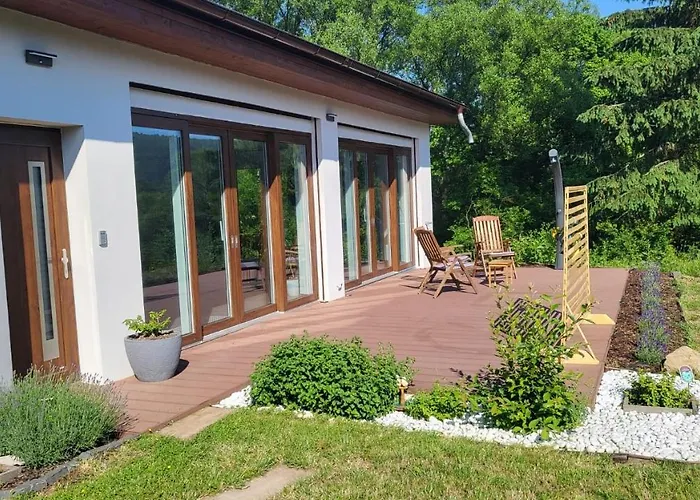 Apartman S Bazenem A Saunou