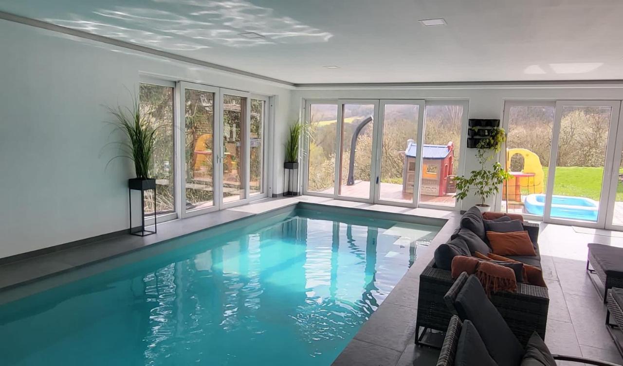 Apartment S Bazenem A Saunou